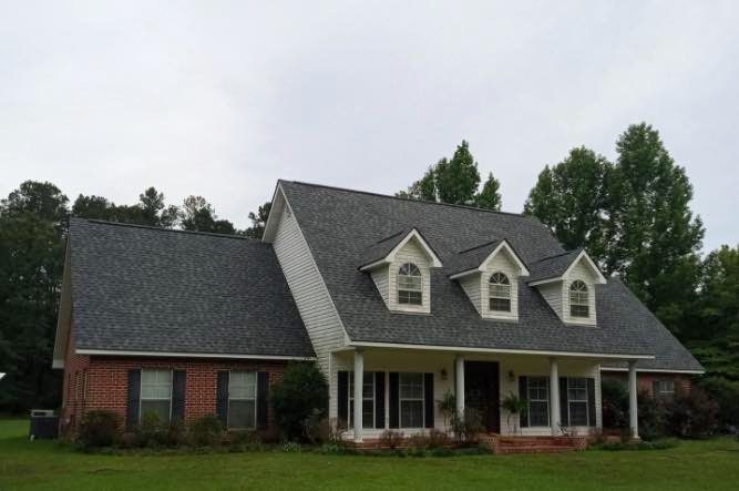 Acadiana Roof Restoration team and equipment
